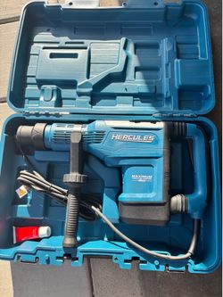 Hercules rotary hammer