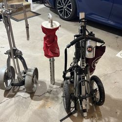Golf Bag Carts And Bag Bag