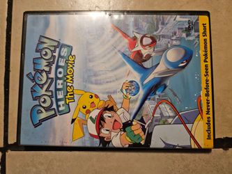 Pokémon heroes the movie