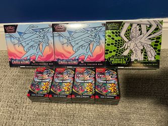 Pokemon Center ETBs