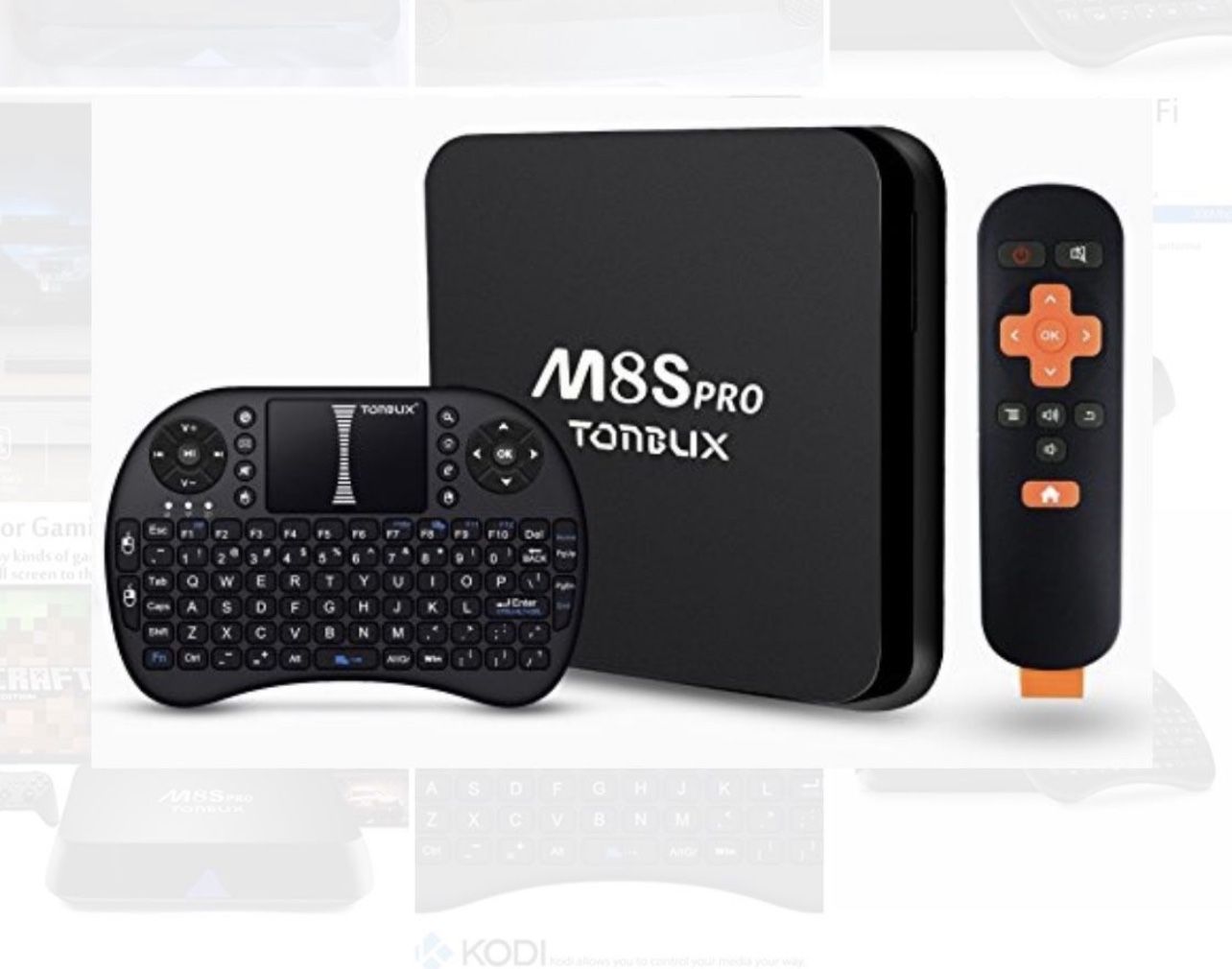 M8S Pro TV Box