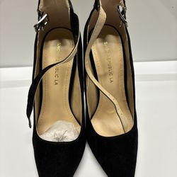 Shoe Republic LA Black Women's Heels