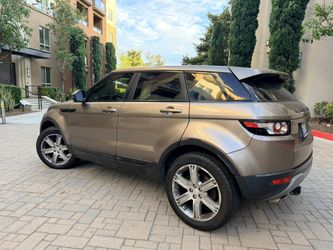 2015 Land Rover Range Rover Evoque