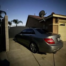 2012 Mercedes-Benz C-Class