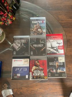 PS3 games