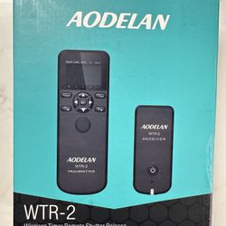 AODELAN Camera Intervalometer Wireless Shutter Release Timer