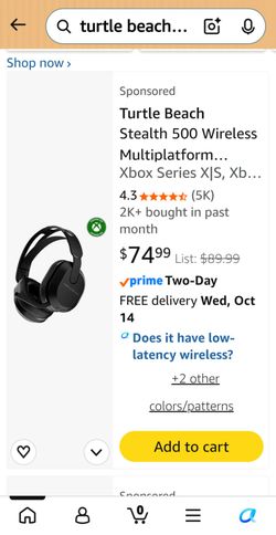 Turtle Beach Stealth 500 Wireless