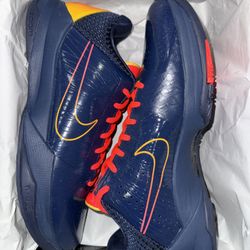 Nike Kobe 5 Caitlin Clark Indiana Fever Size 8.5 $245 In Hand Deadstock Authentic 