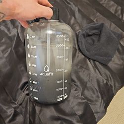 120+ ounce waterbottle