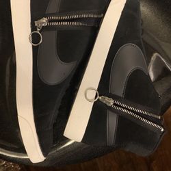 Nike Wmns Blazer Mid Rebel XX 'Black'9