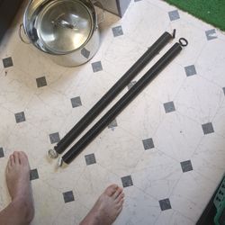 White Garage Door Springs Never Used