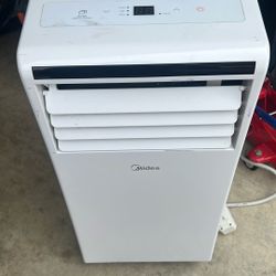 Midea Portable Air Conditioner 8,000 BTU 