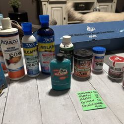 Fish Aquarium Supplies 