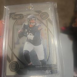 Caleb  Williams select rc