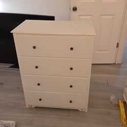 White Dresser