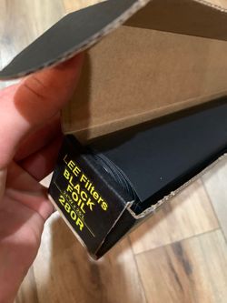 Matte Black Aluminum Foil 