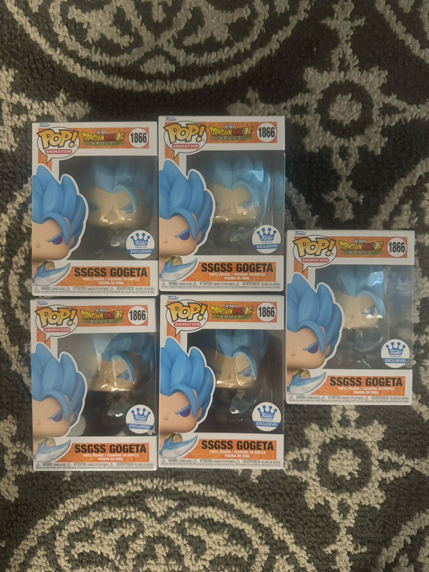 SSGSS Gogeta Funko Pop
