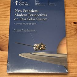New Frontiers: Modern Perspectives On Our solar System