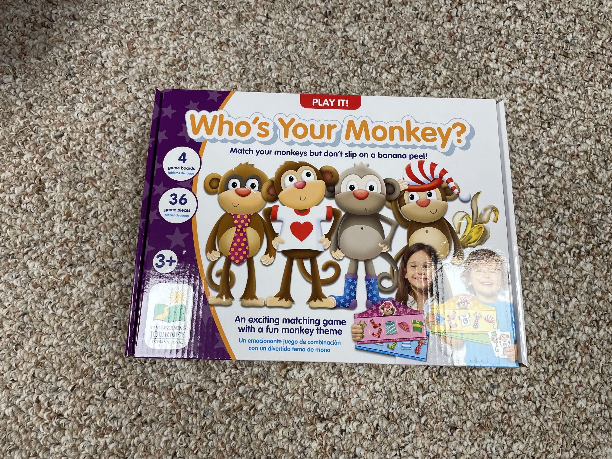 Who’s Your Monkey? Game
