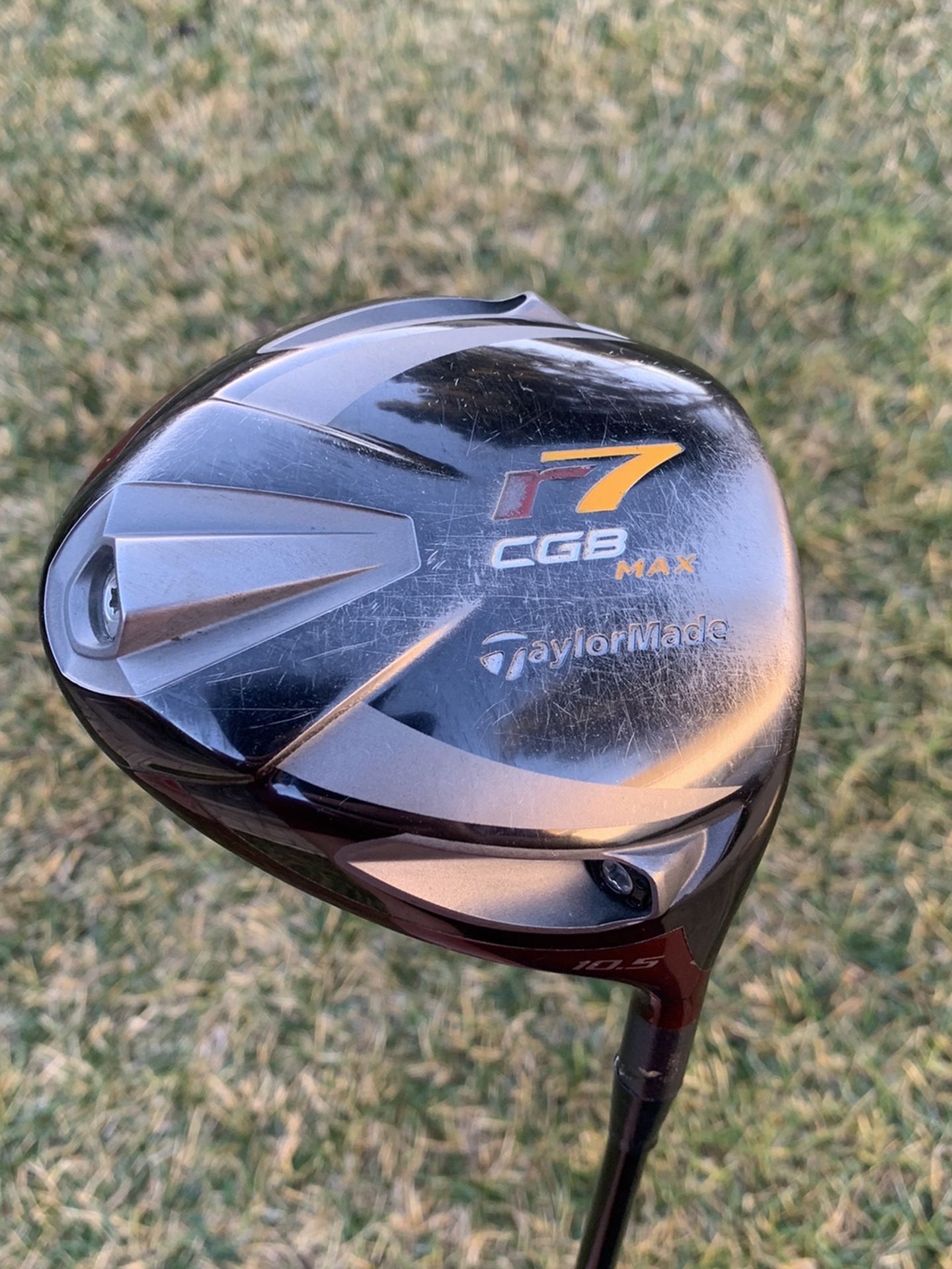 Taylormade R7 CGB Max Driver