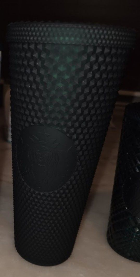 Starbucks Studded Tumbler Hunter Green