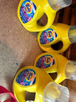 Tide laundry soap