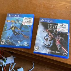 PS4 Video Games