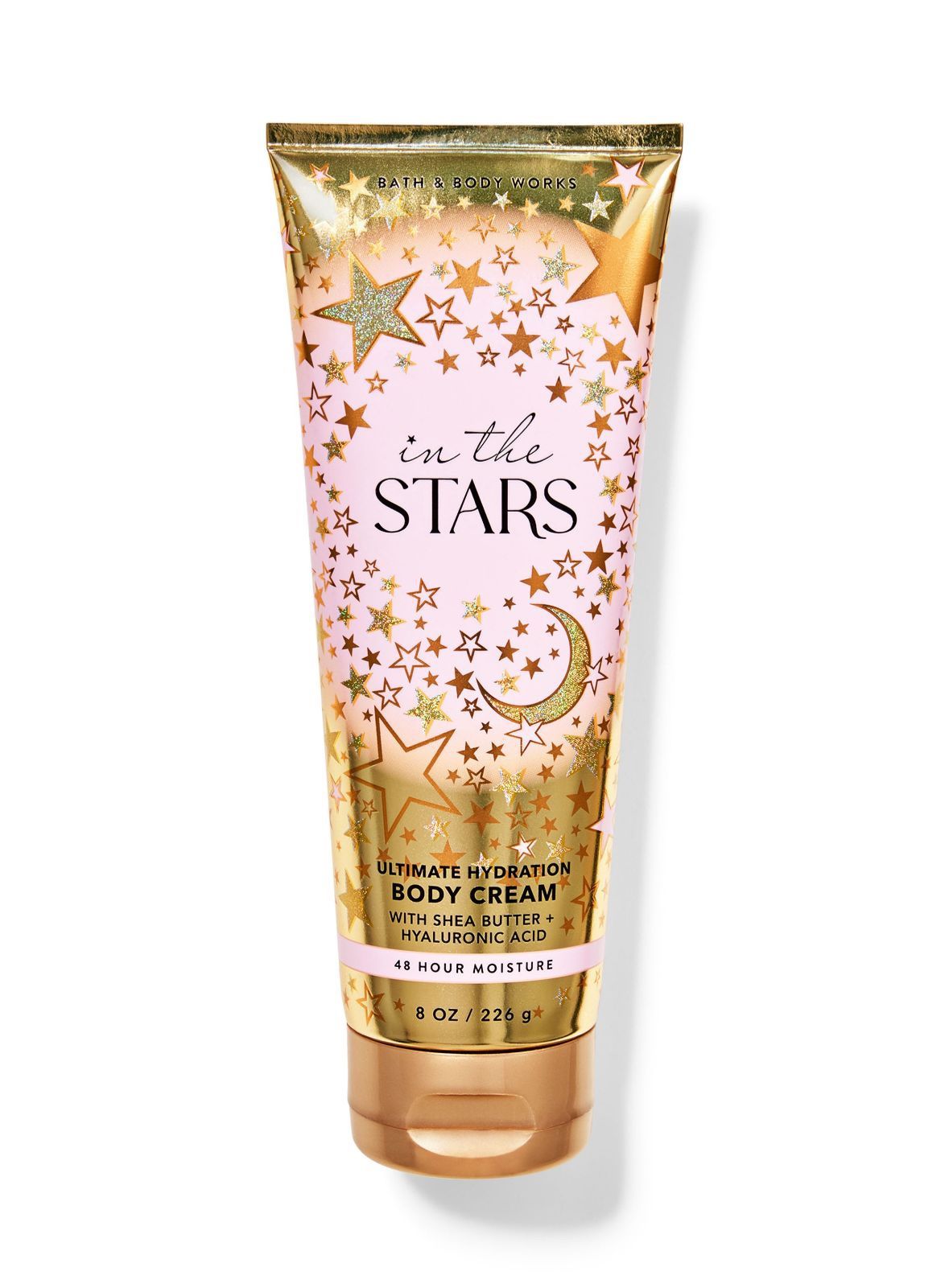 Bath and Body Works In The Stars Ultra Shea Body Cream 8 Oz.