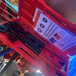 Copper Crimping Tool
