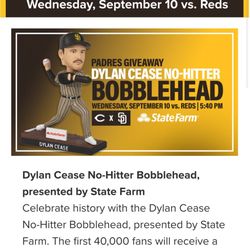 2 Tickets For Wednesday Sep 10th