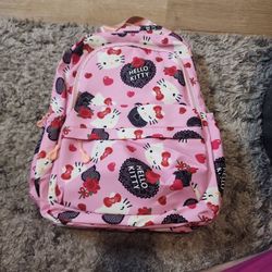 Brand New Hello Kitty Backpack 