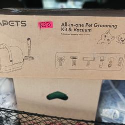 All IN One Pet Grooming Kit & Vacuum
