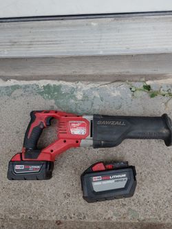 Milwaukee sawzall