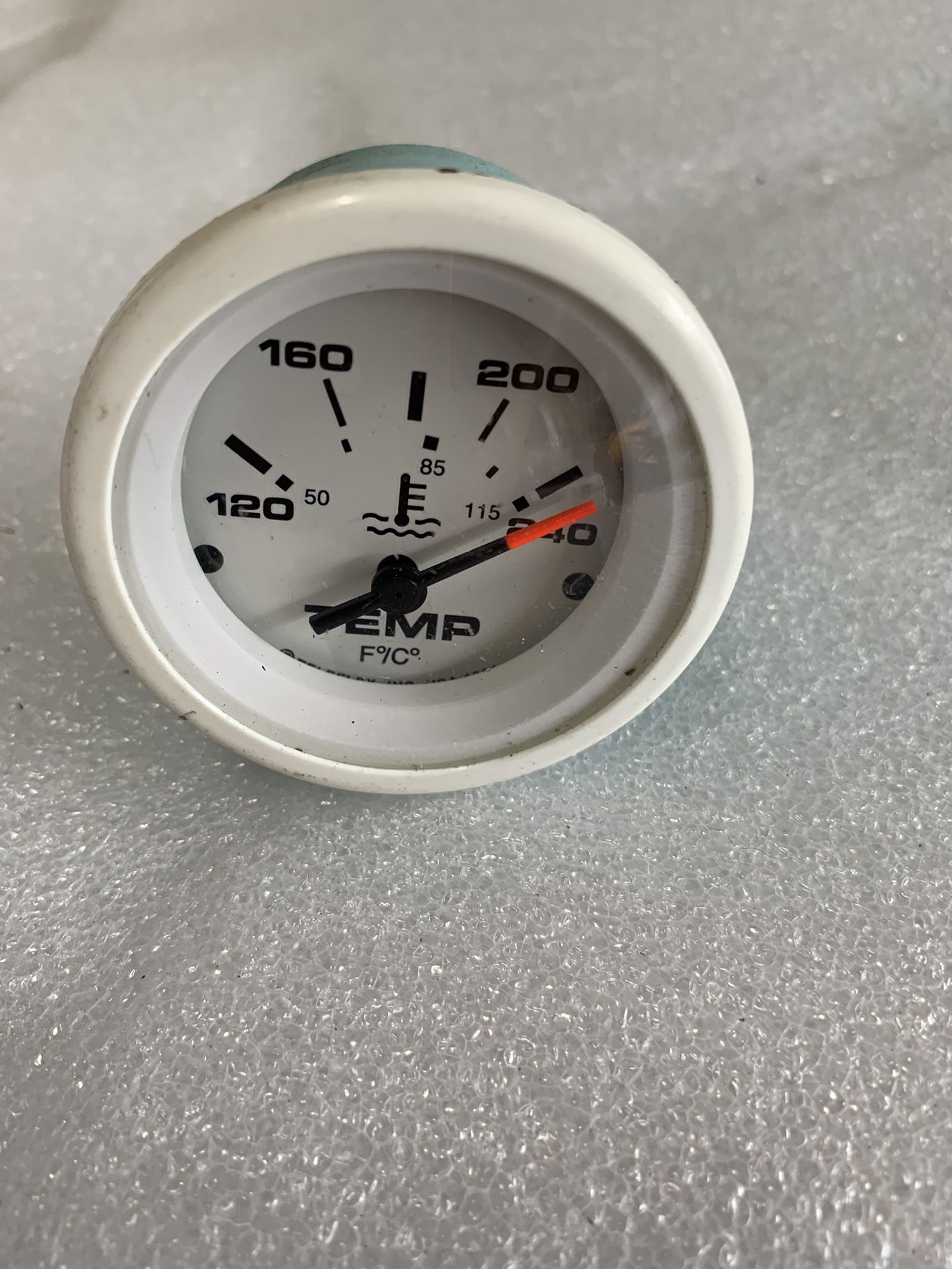 New Marine Temperature Gauge