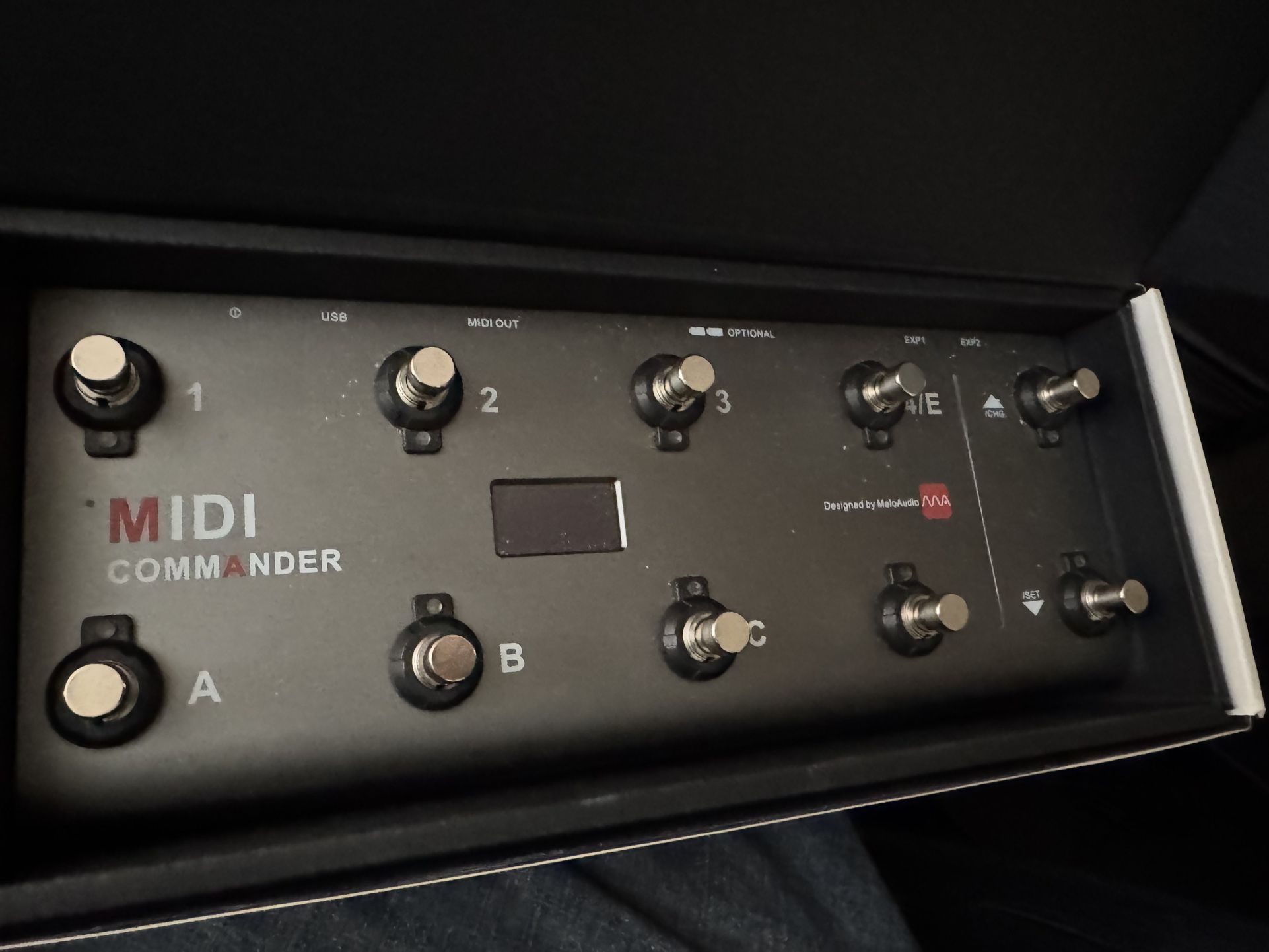 MeloAudio MIDI Foot Controller 