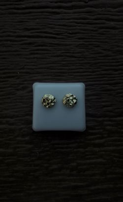 nuggets earrings