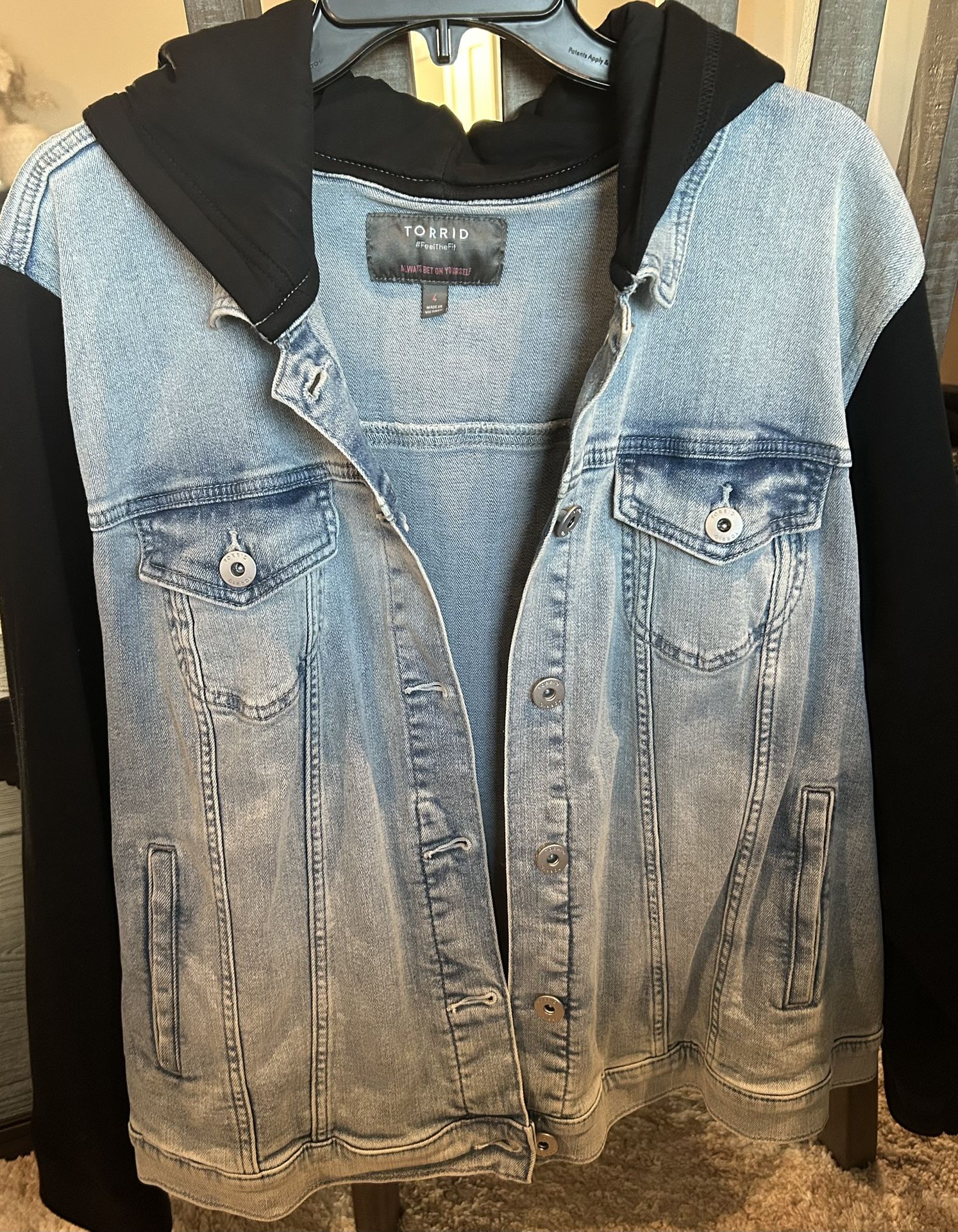 Women’s Torrid Jean Jacket