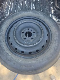 2011-2022 JEEP GRAND CHEROKEE SPARE WHEEL TIRE 18" T175/90 D18