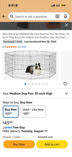 Dog pen