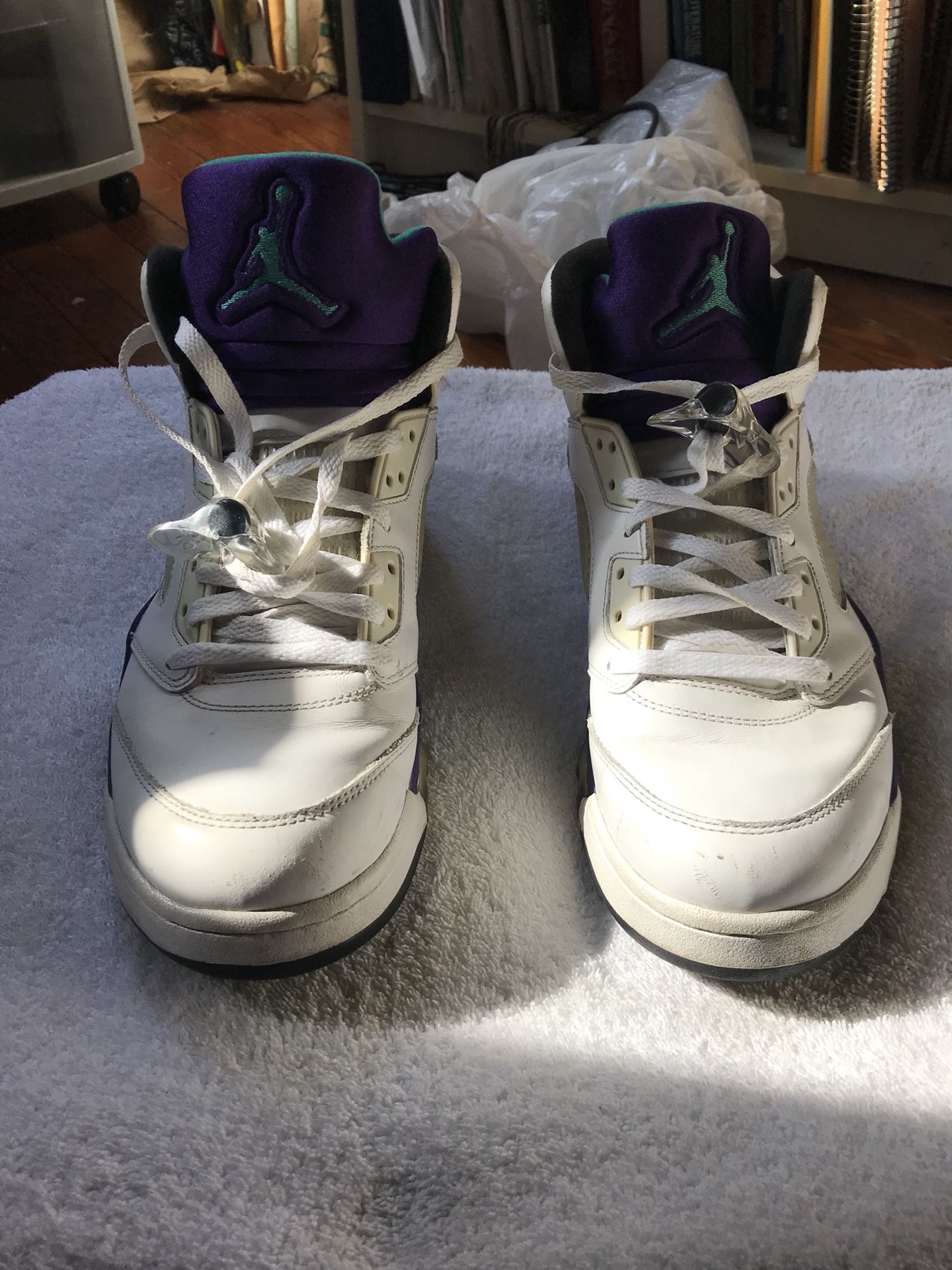 Nike Air Jordan V “Grape” Sz 10.5