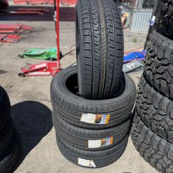 215-45-17 $280 CASH OUT THE DOOR All Season Tires installed (4) New 50,000 Mile Warranty-We Finance