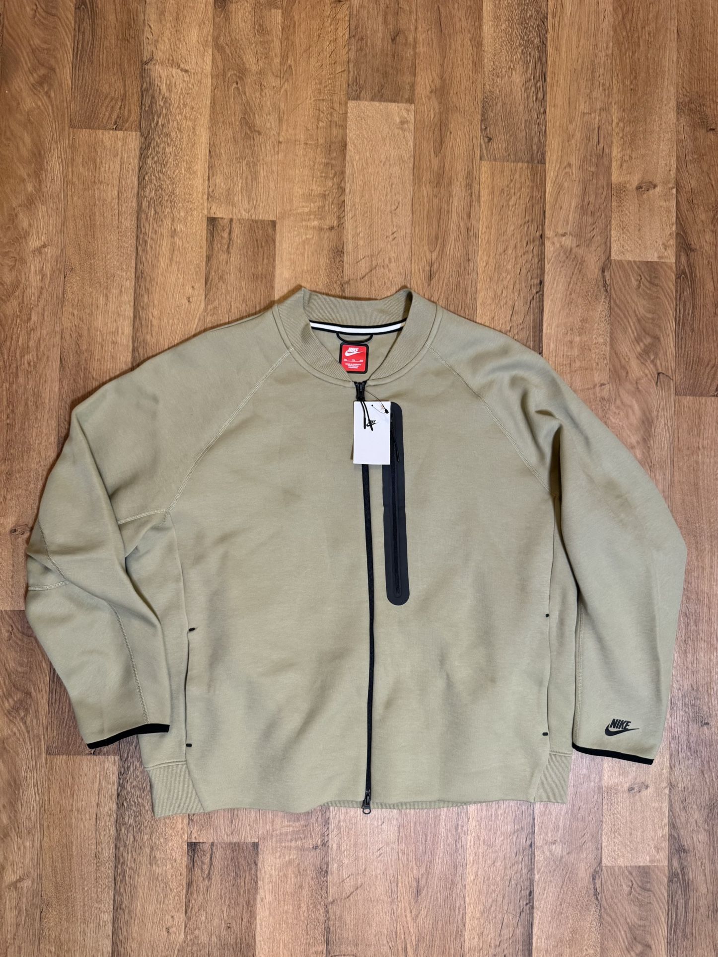 Nike Tech Fleece Full Zip Long Sleeve Size 2X