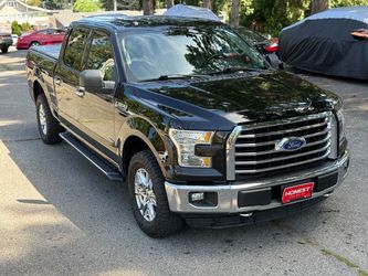 2016 Ford F150 SuperCrew Cab
