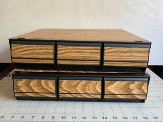 Audio Cassette Drawers (42 Cassettes each Drawer)