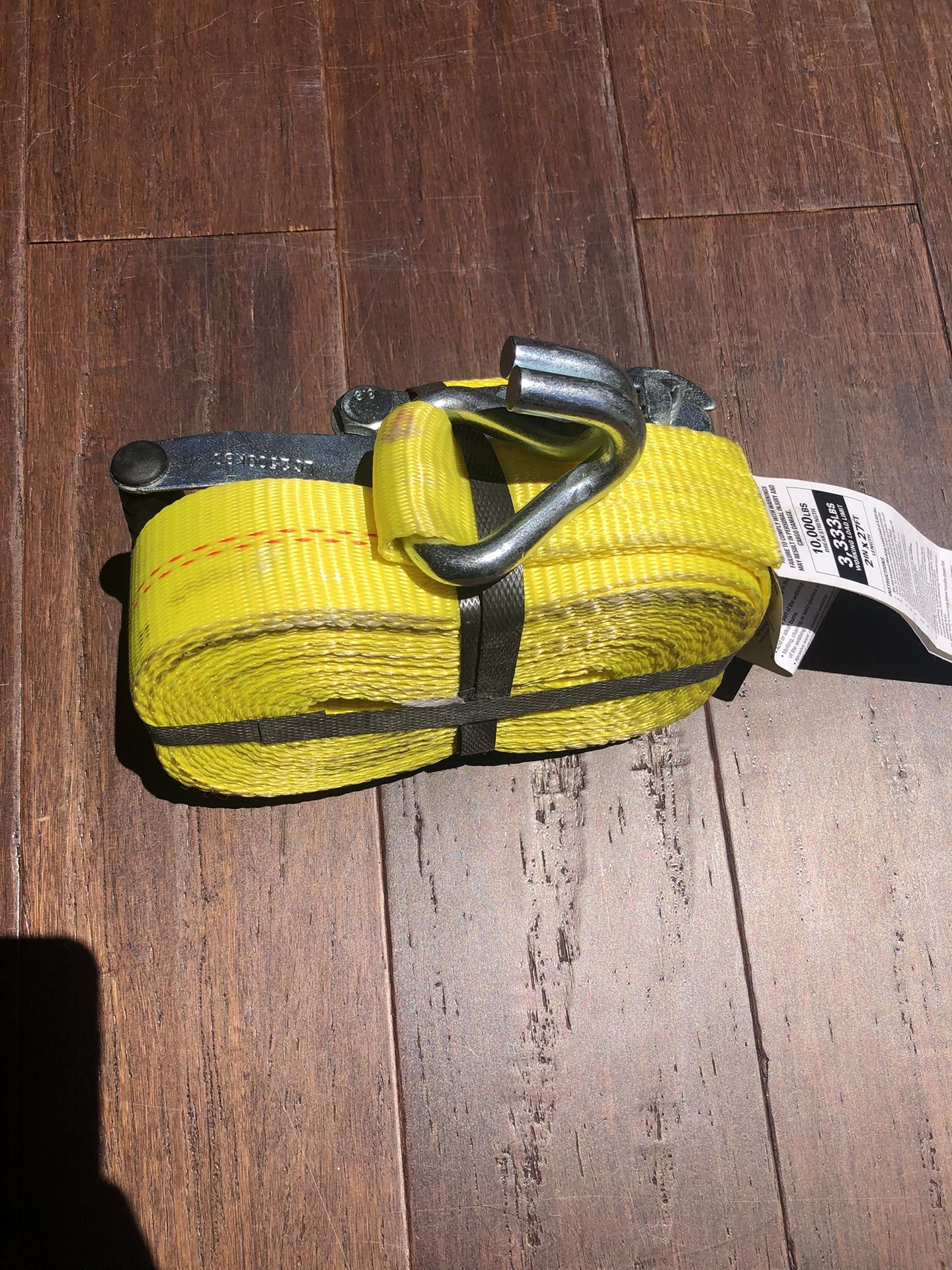 Never Used Towing Strap 2”x27ft Long 