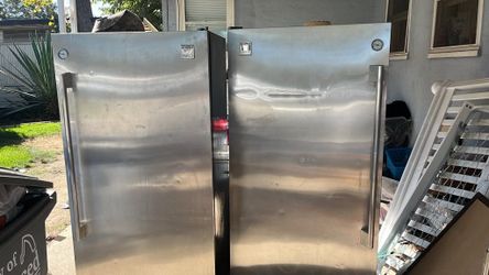 Forno Stainless Steel Refrigerator and Freezer Columns