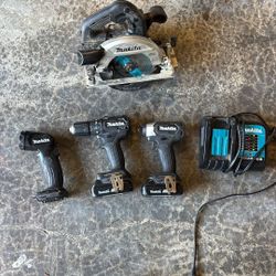 Makita 18v Tool Set 