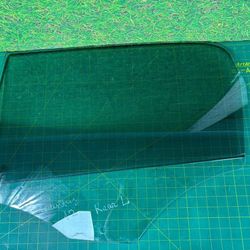 2011-2016 MINI COOPER COUNTRYMAN REAR LEFT DOOR GLASS WINDOW OEM