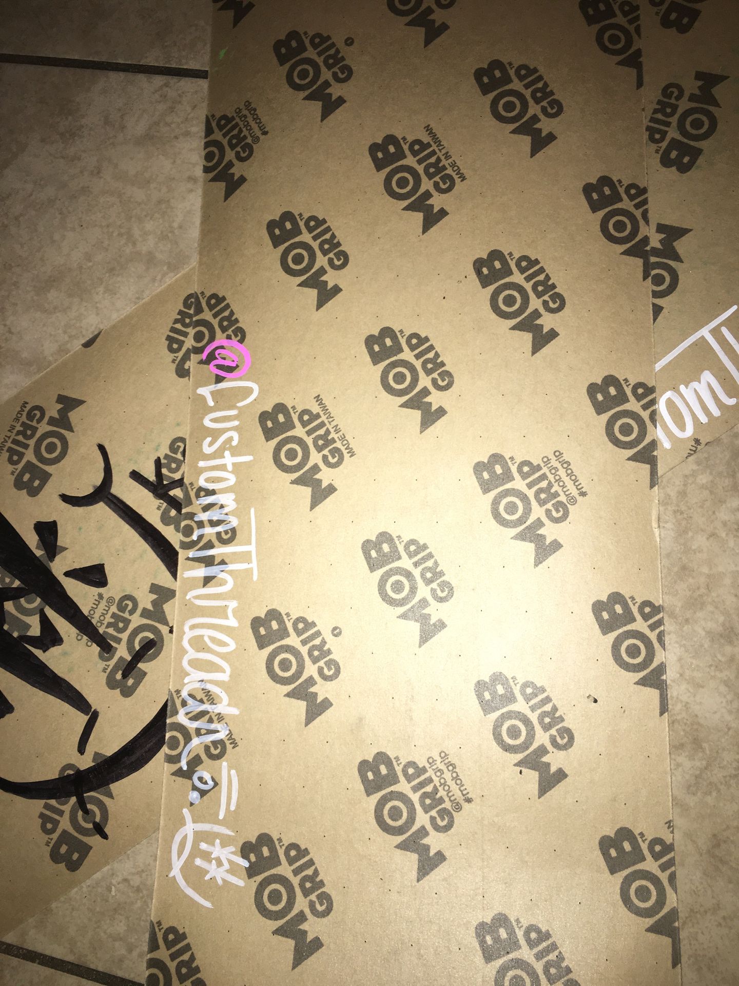Custom Mob Griptape ! Kermit