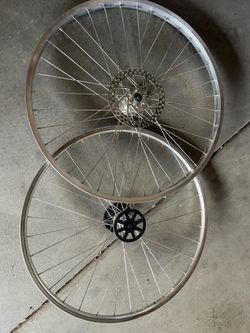 Front rims 26